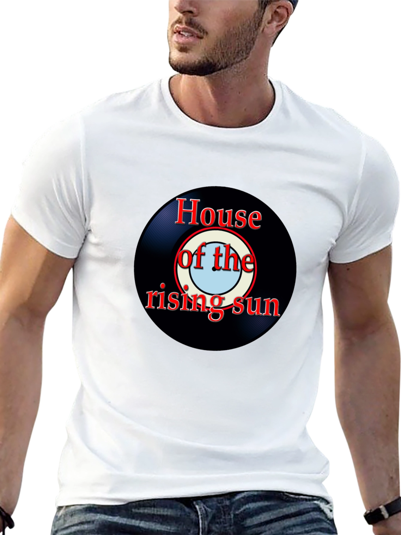 House of the Rising Sun Black T-Shirt