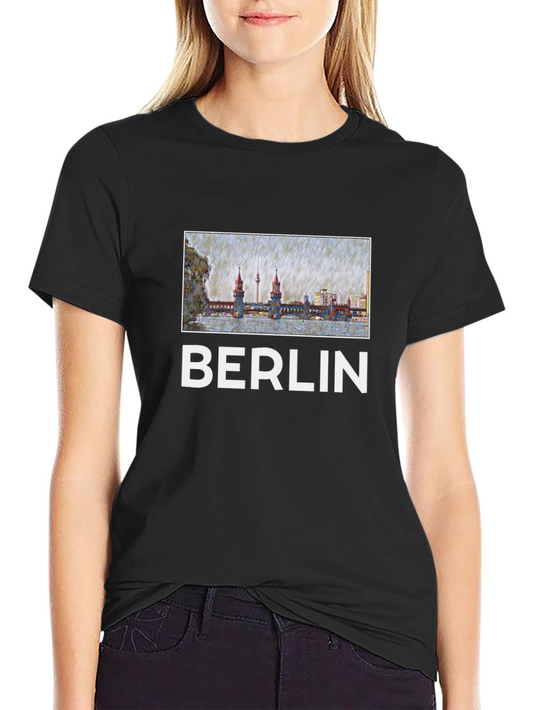 Berlin T-Shirt - Cityscape Graphic Tee
