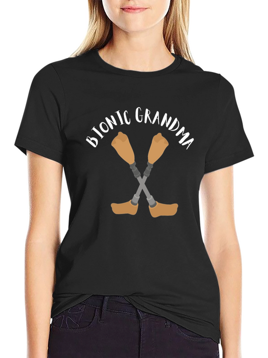 Bionic Grandma T-Shirt
