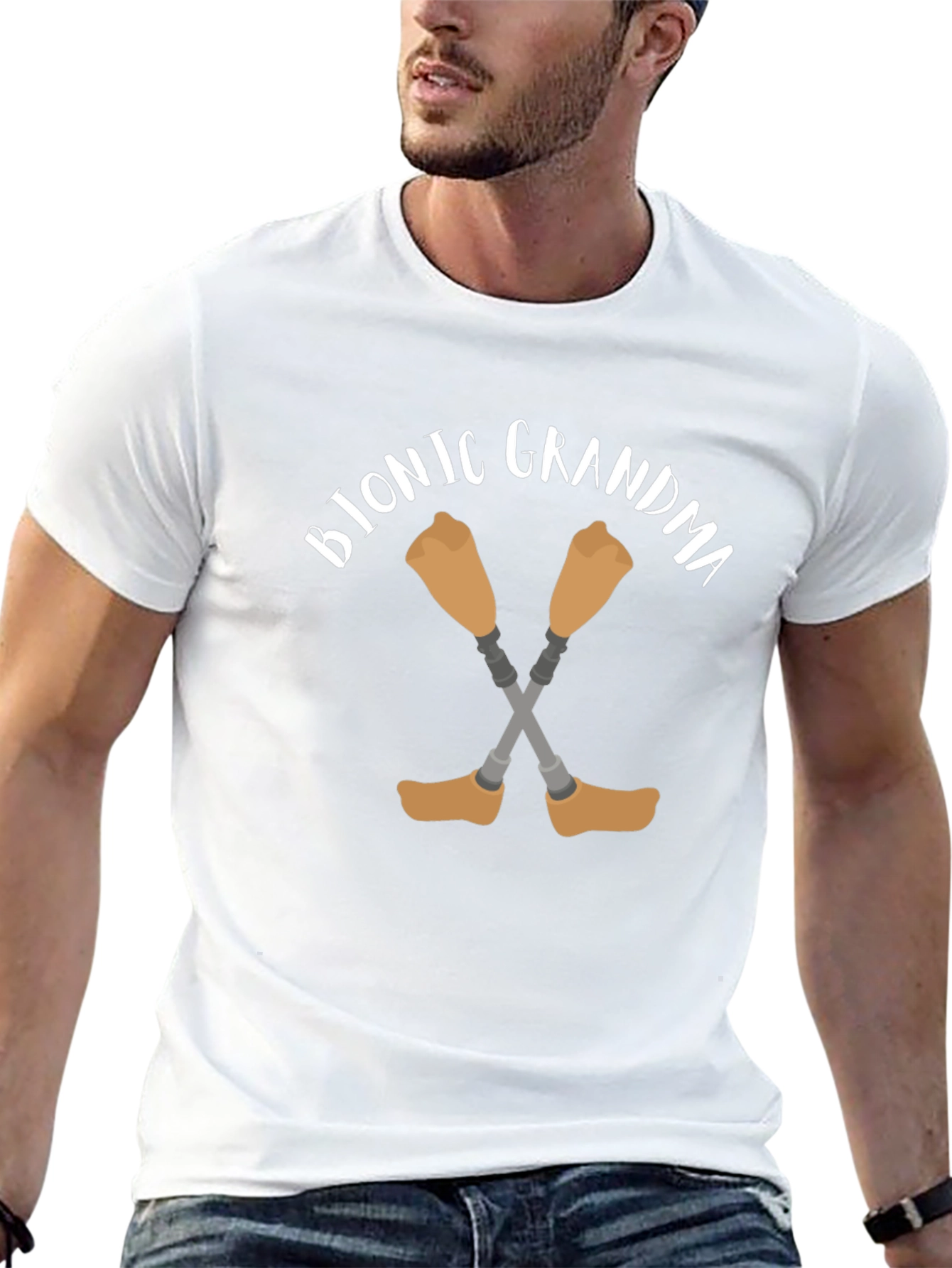 Bionic Grandma T-Shirt