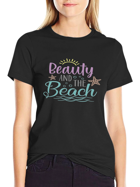 Beauty and The Beach Graphic Tee