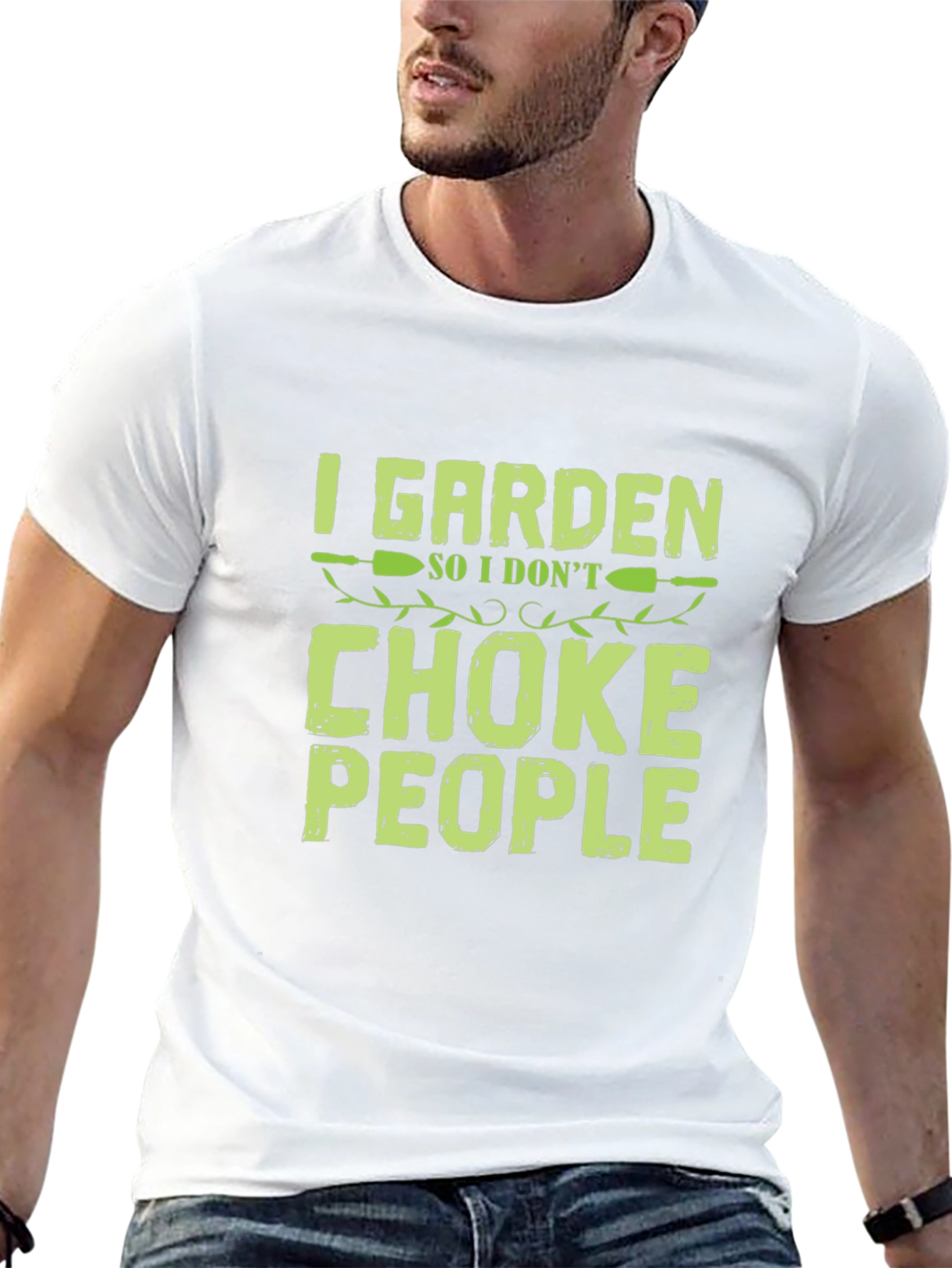 I Garden So I Dont Choke People T-Shirt