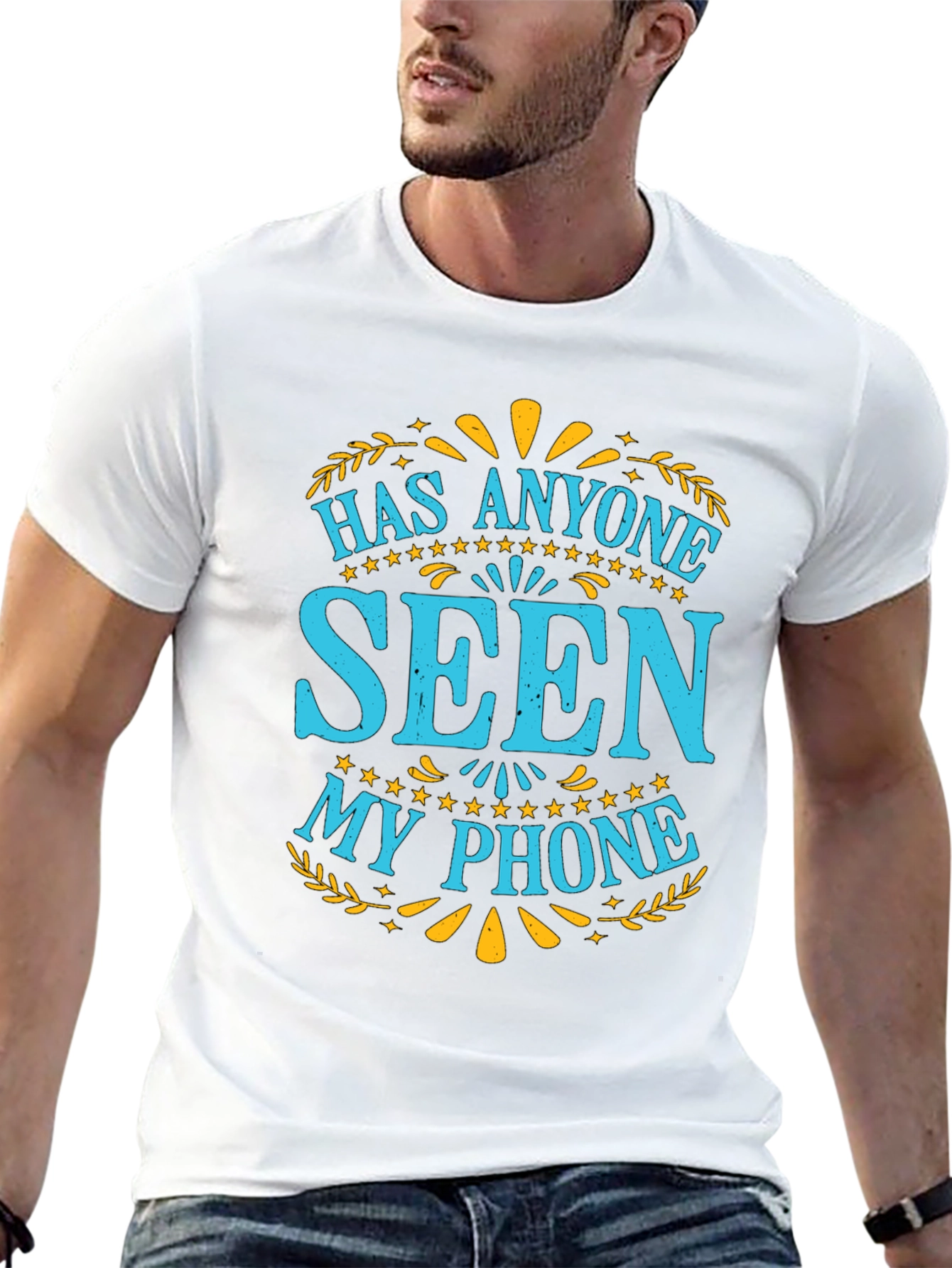 Funny Lost Phone T-Shirt: Has Anyone Seen My Phone?