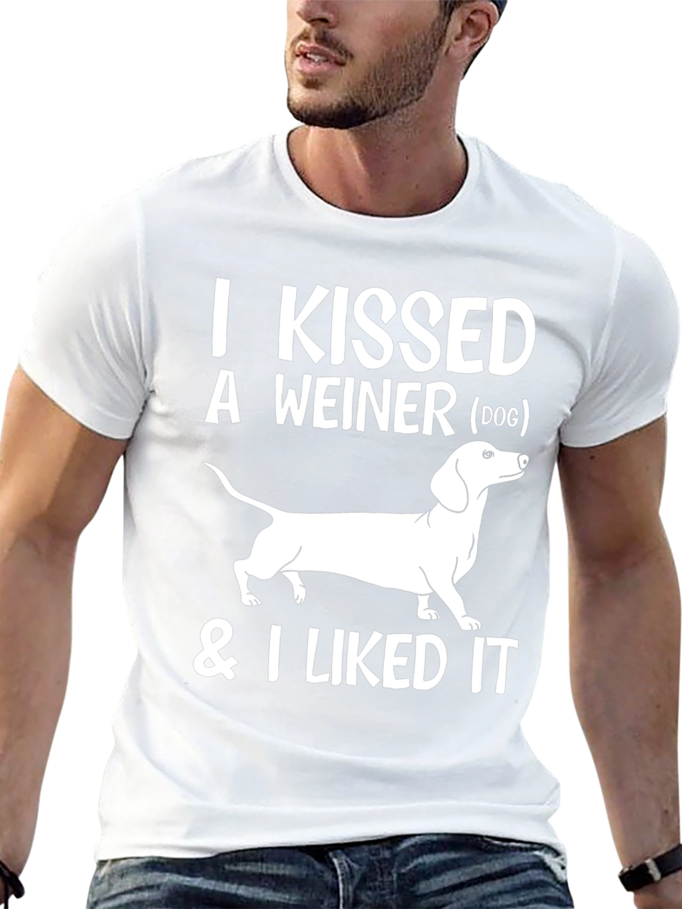 Kissed a Weiner Dog T-Shirt
