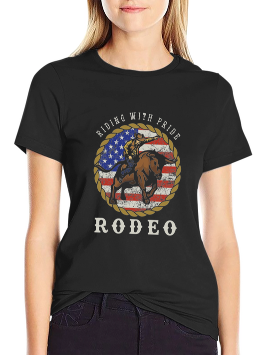 Rodeo Pride Graphic Tee