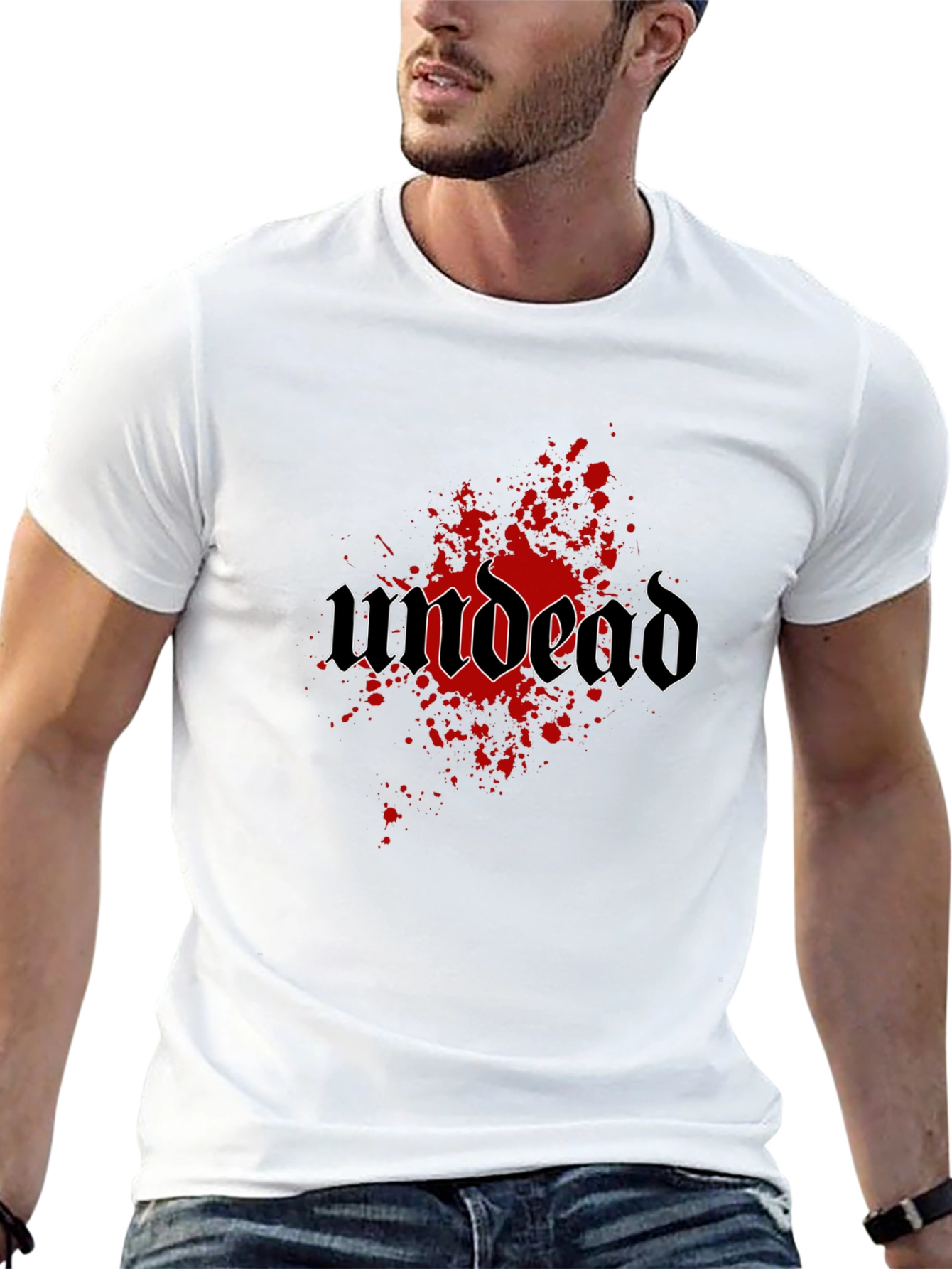Undead Graphic T-Shirt - Black