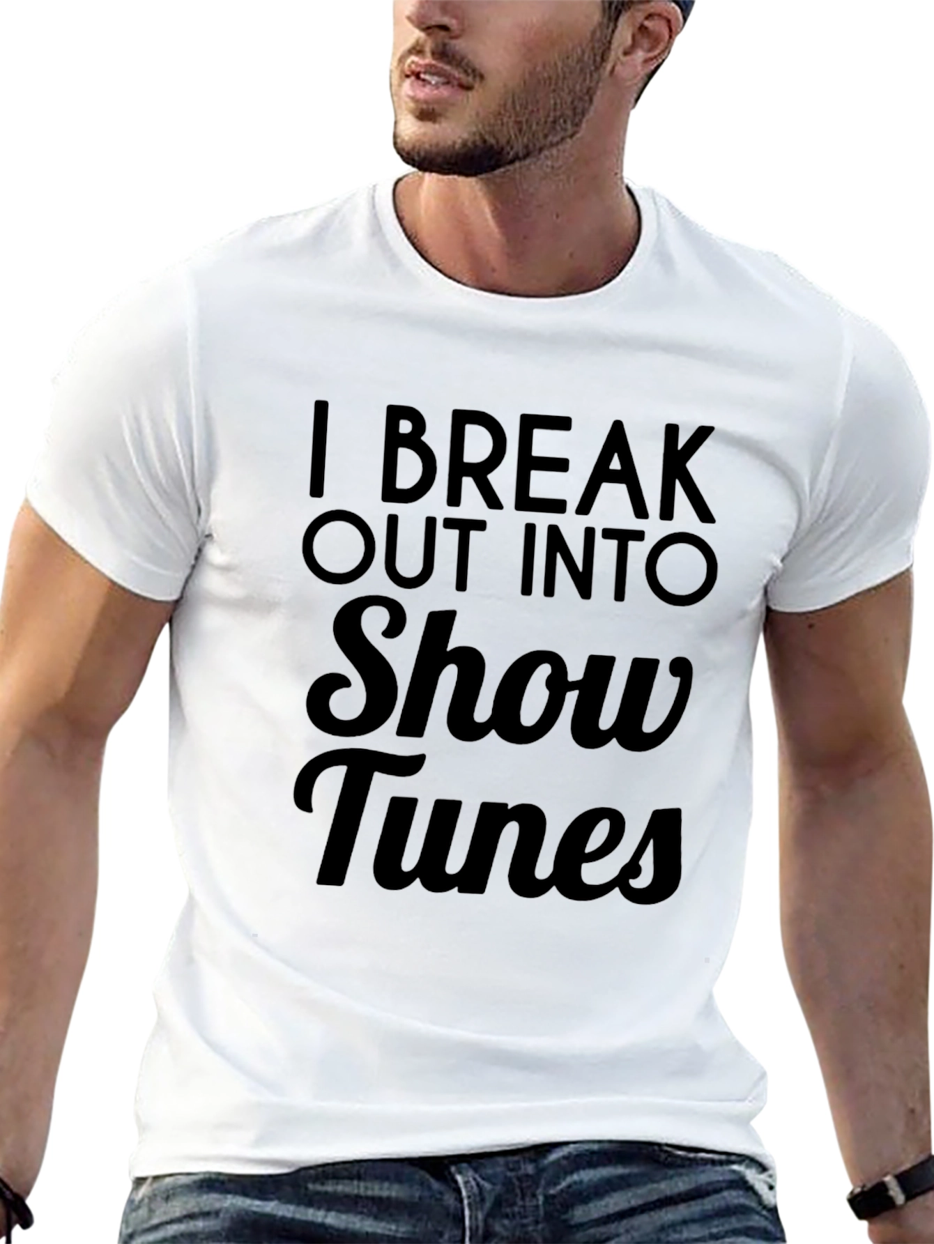 Show Tunes T-Shirt - Musicals Theatre Broadway Tee