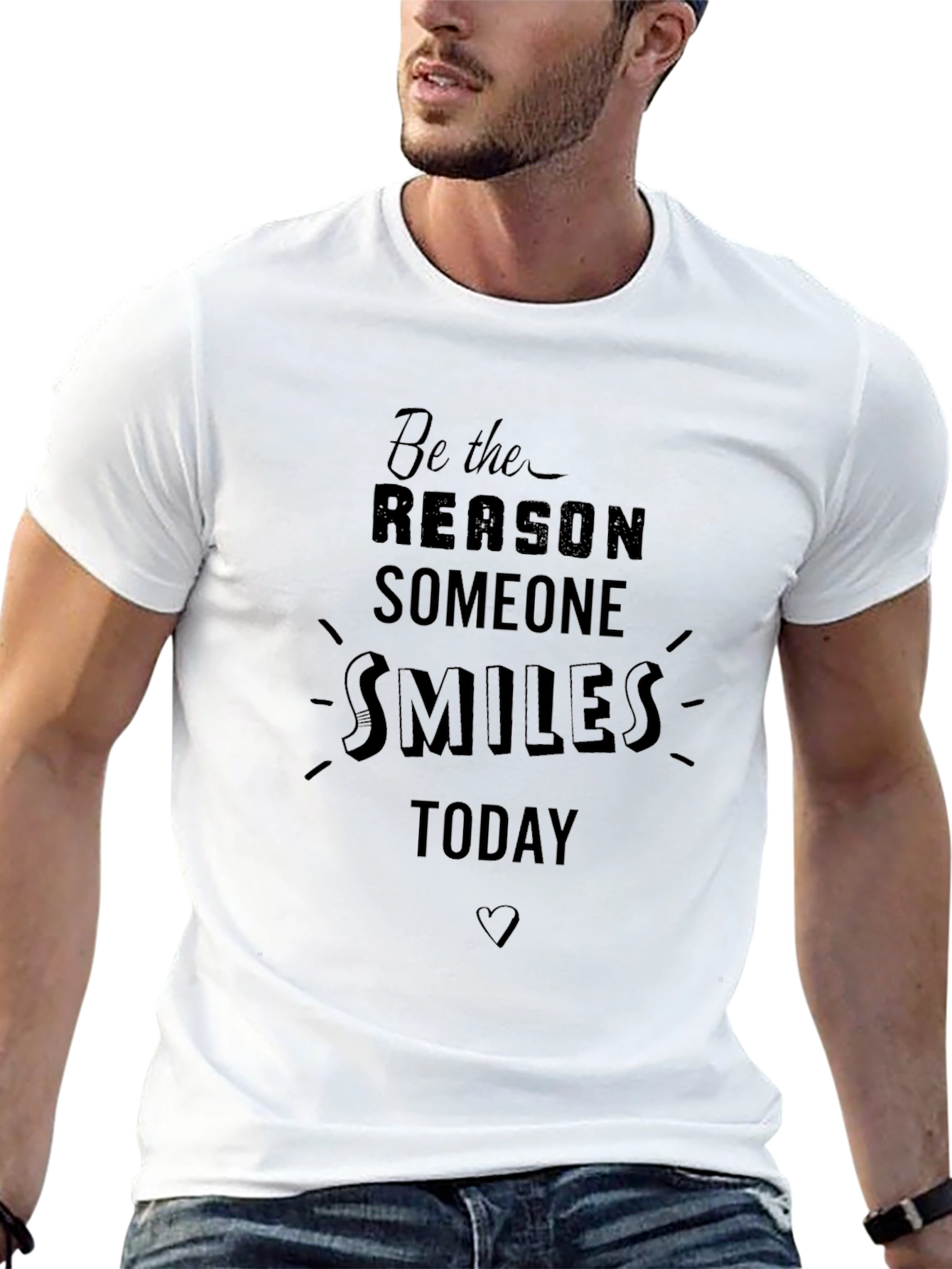 Be the Reason Someone Smiles T-Shirt