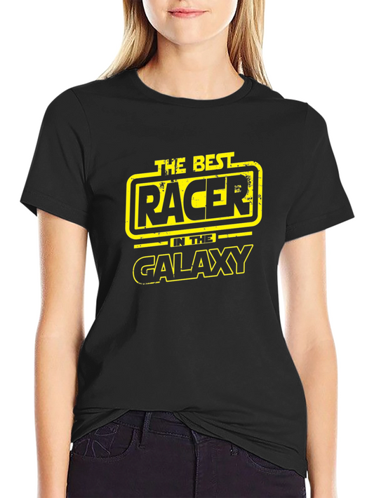 Best Racer in the Galaxy T-Shirt - Black
