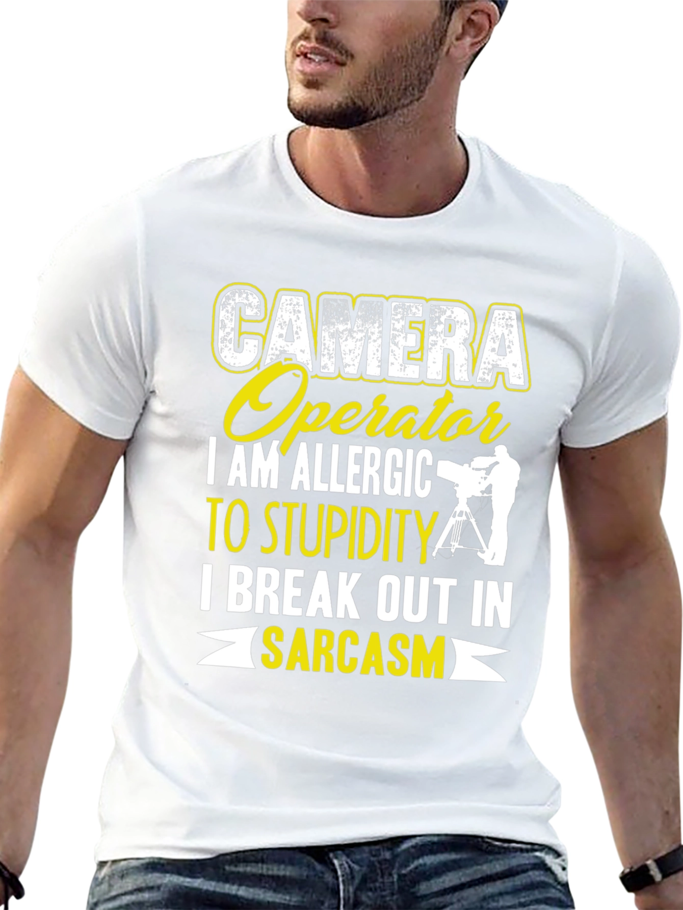 Camera Operator Sarcasm T-Shirt