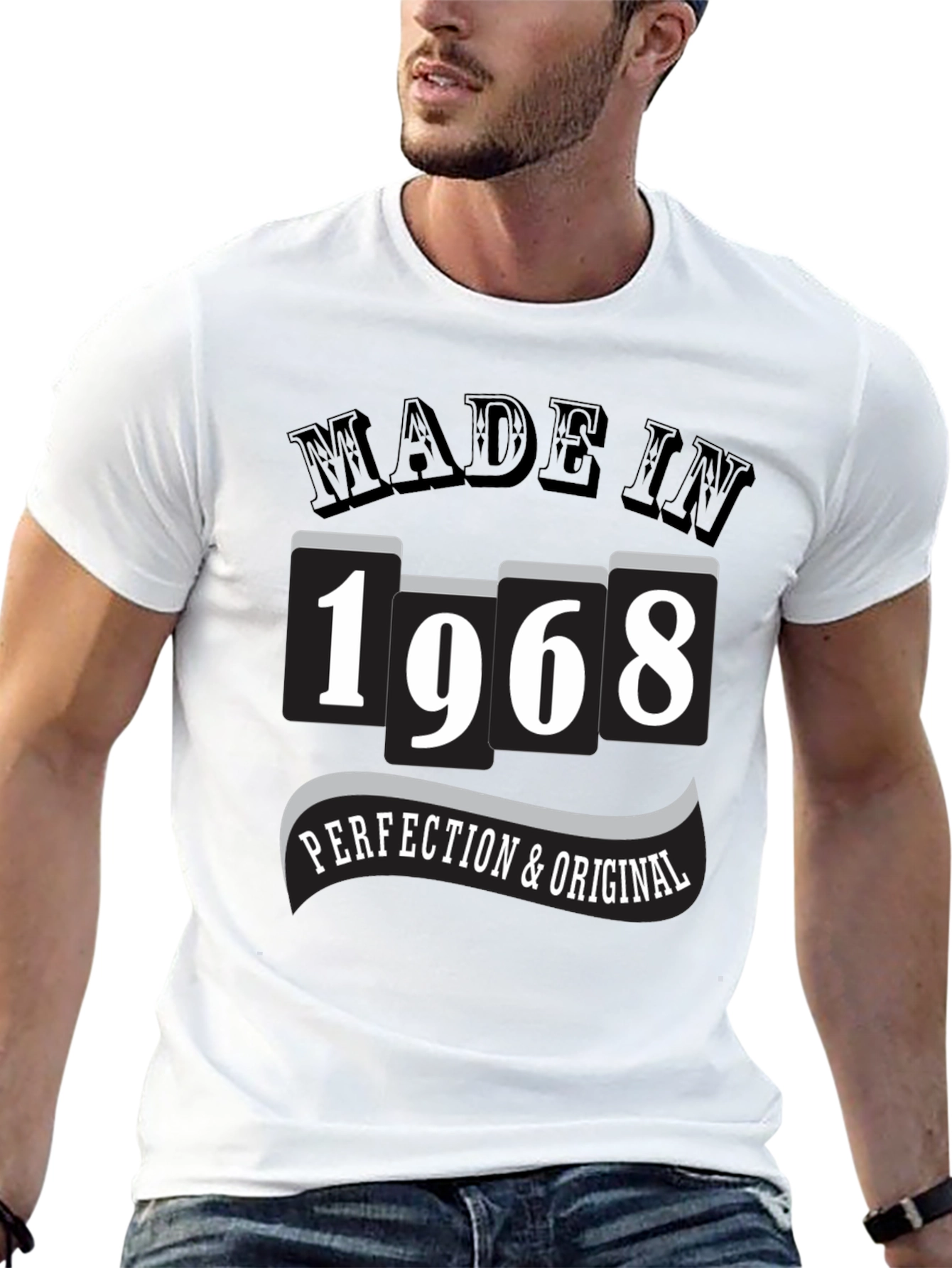 Made in 1968 T-Shirt - Perfection & Original
