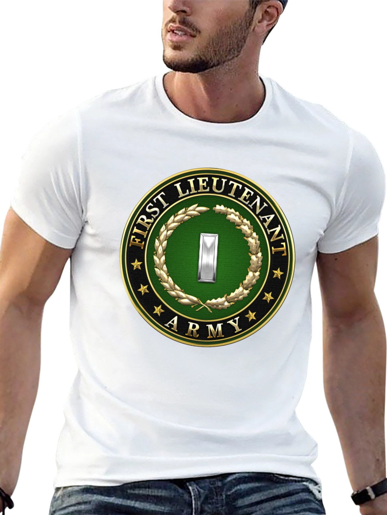 First Lieutenant Army T-Shirt - Military Pride