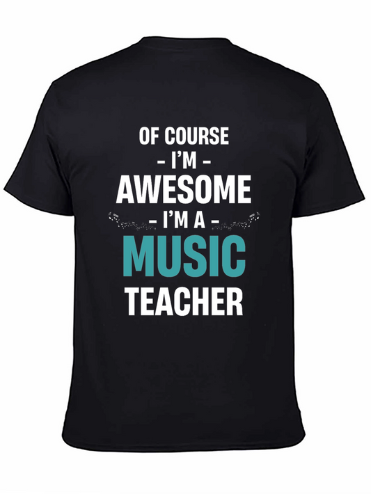Awesome Music Teacher T-Shirt