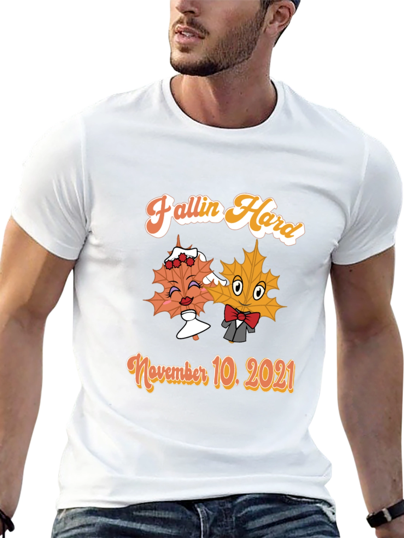 Fallin Hard November 10 2021 T-Shirt
