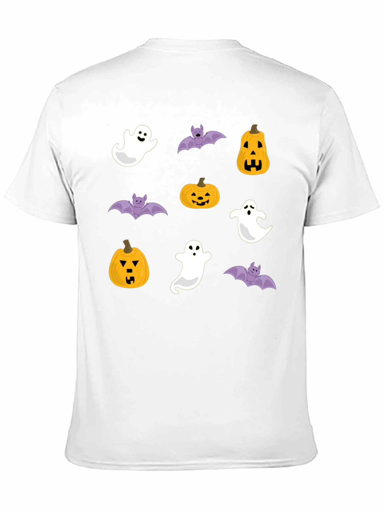 Spooky Halloween Print T-Shirt