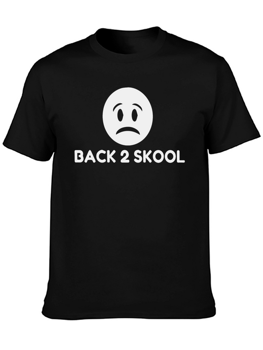 Back 2 Skool Graphic Tee - Unisex Soft Cotton T-Shirt
