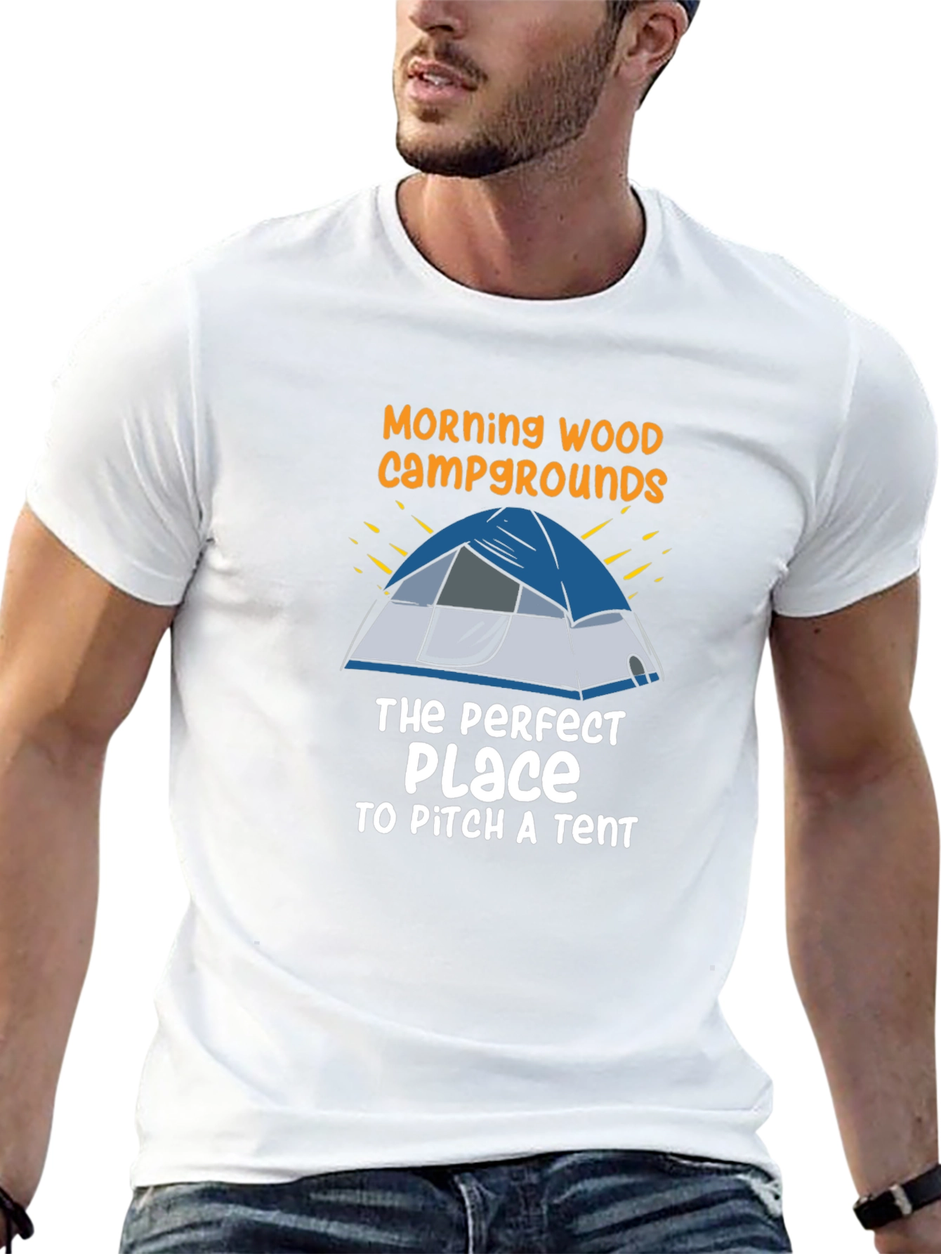 Morning Wood Campgrounds T-Shirt