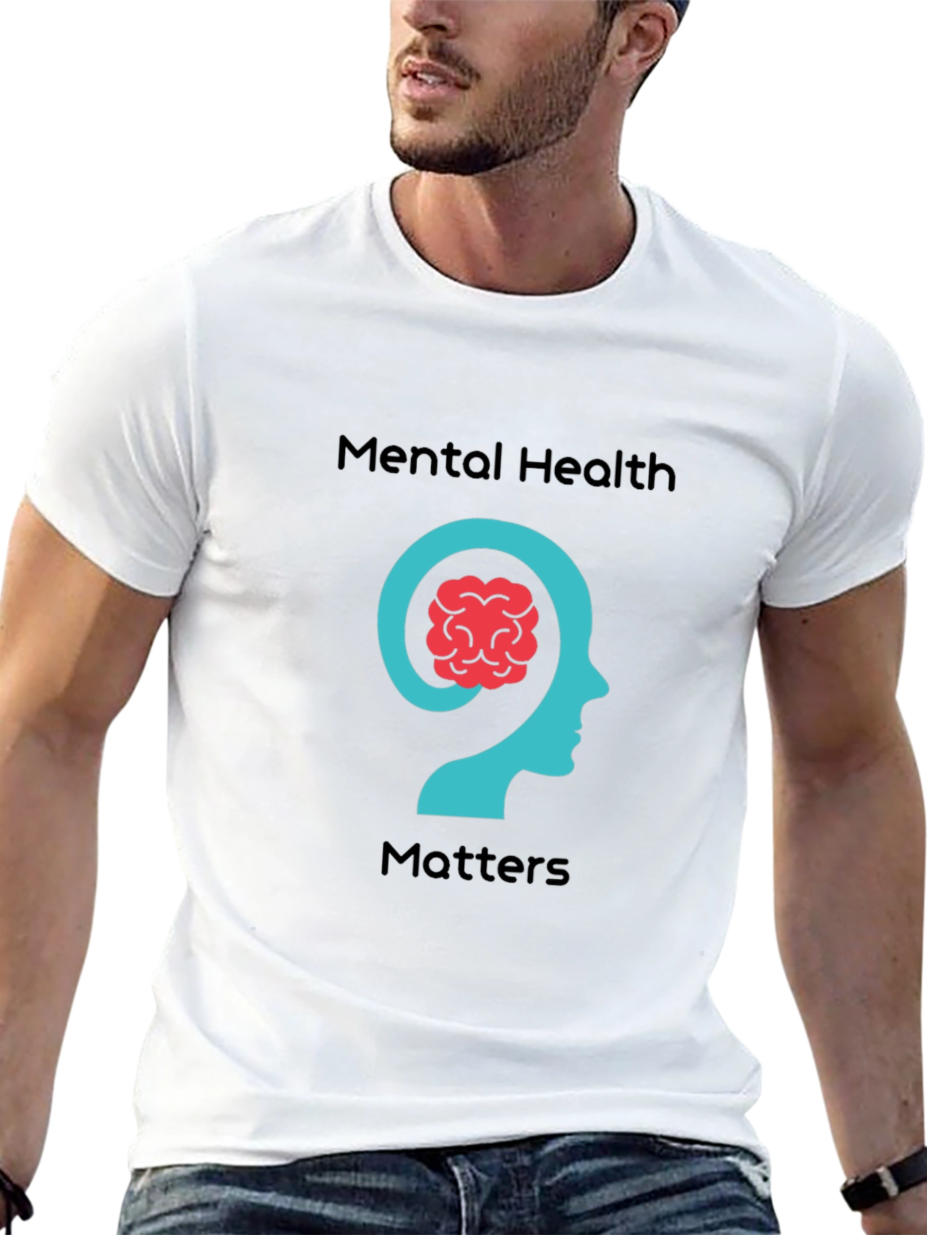Mental Health Matters T-Shirt - Awareness Tee