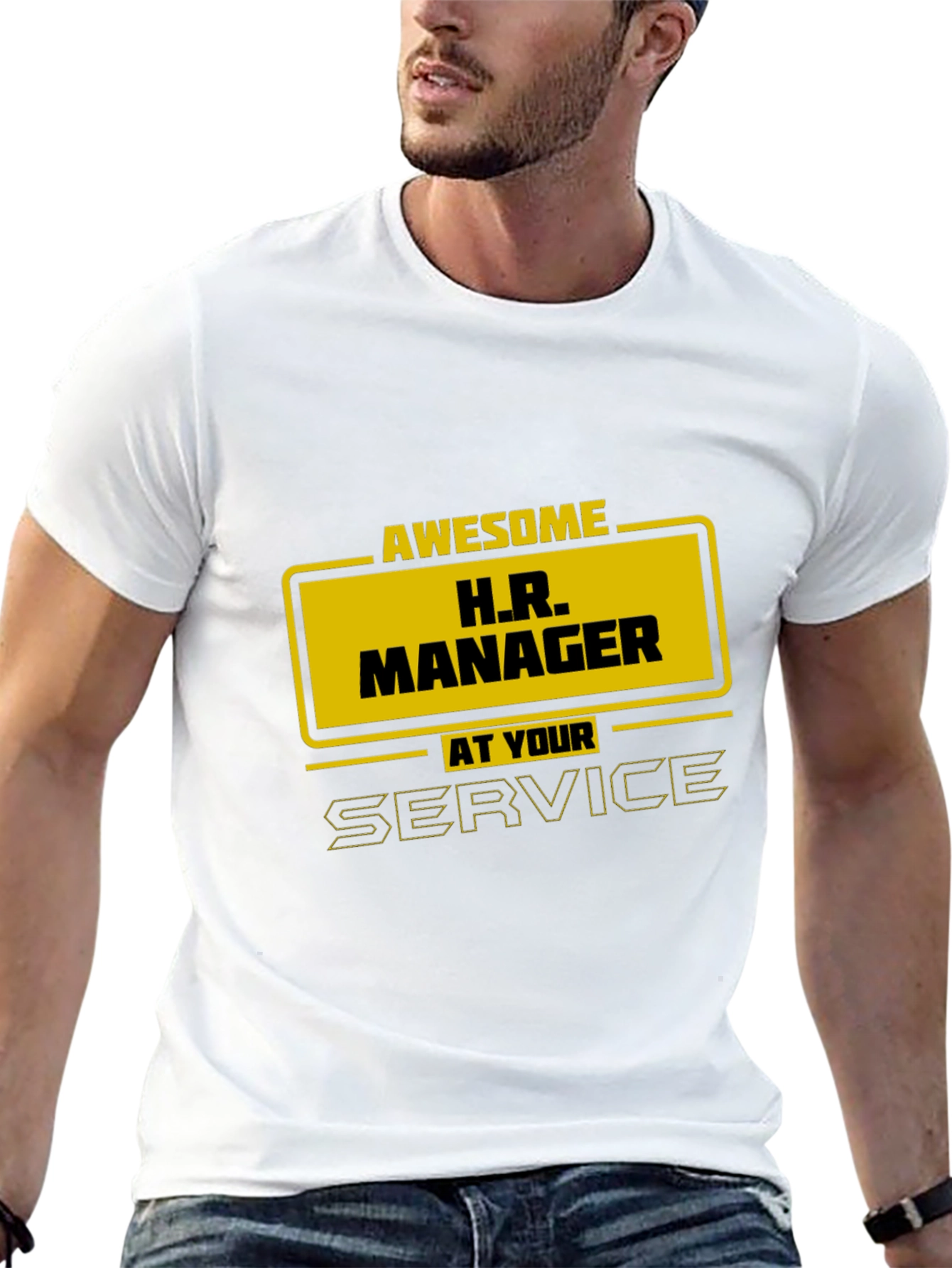 Awesome HR Manager T-Shirt