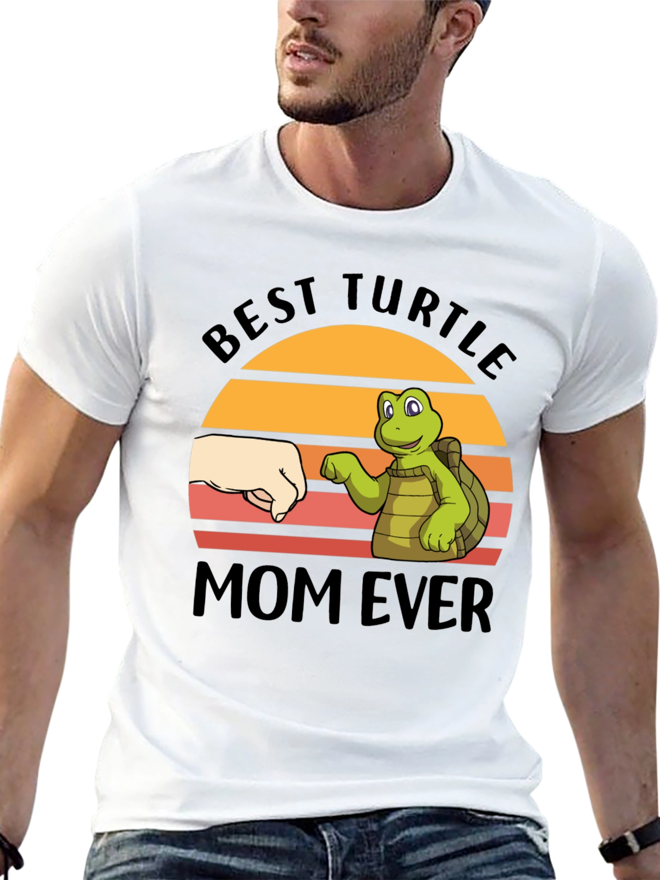 Best Turtle Mom Ever T-Shirt