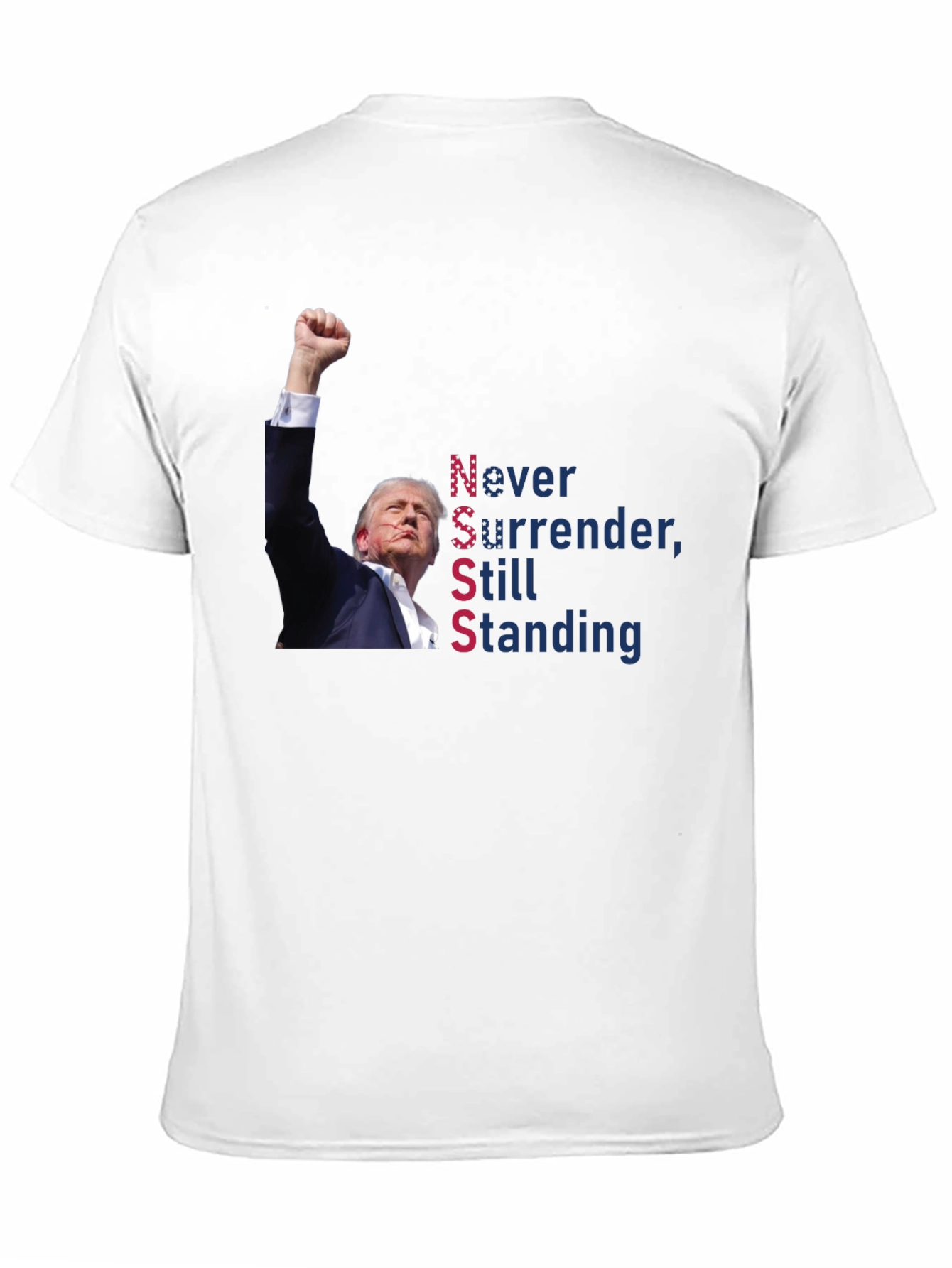 Never Surrender Trump T-Shirt