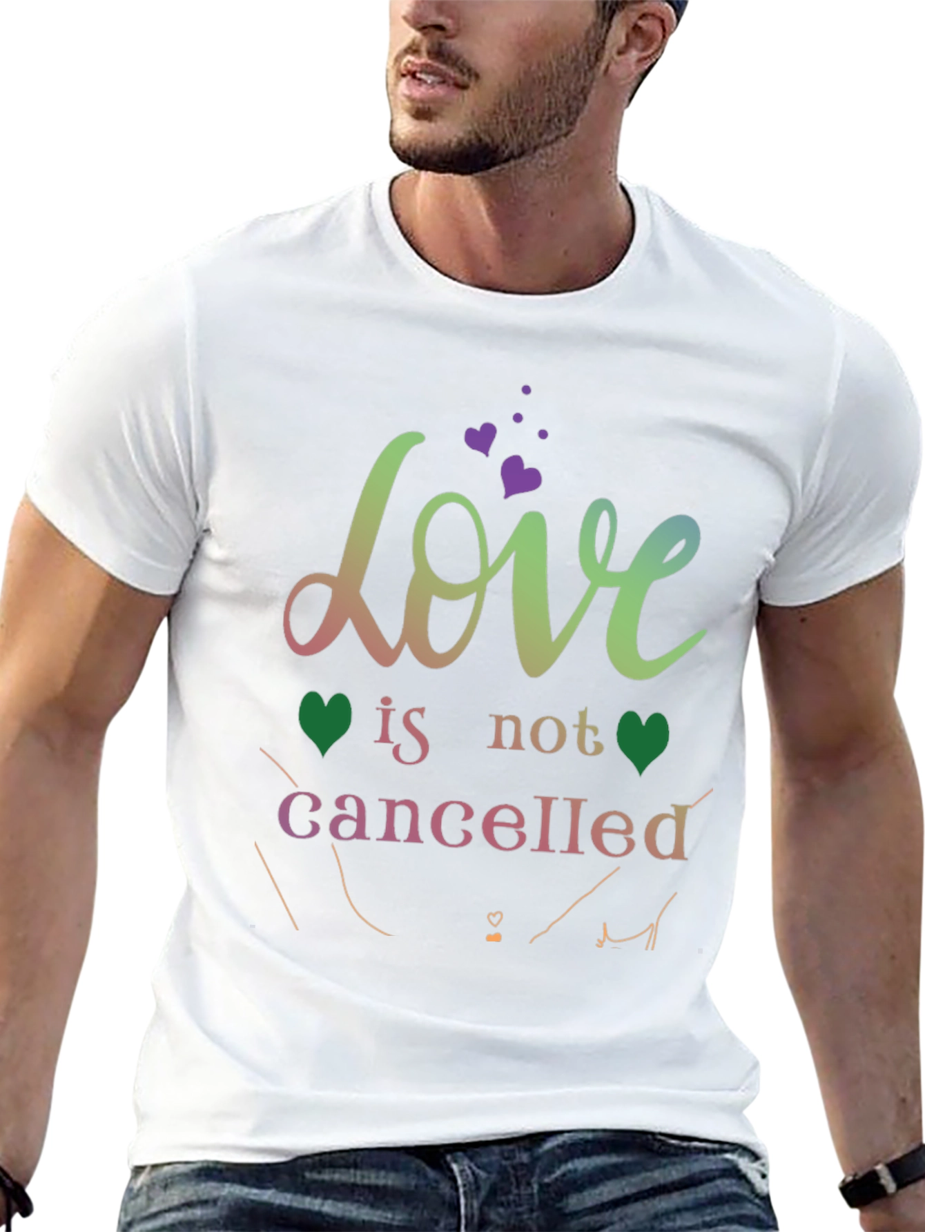 Love is Not Cancelled T-Shirt
