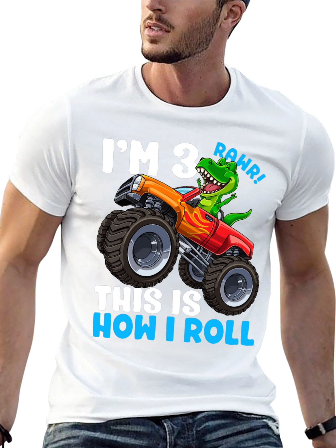 Im 3 This is How I Roll T-Shirt