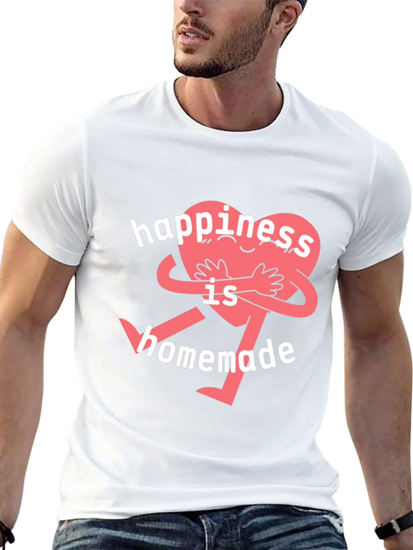 Happiness Homemade Graphic Tee