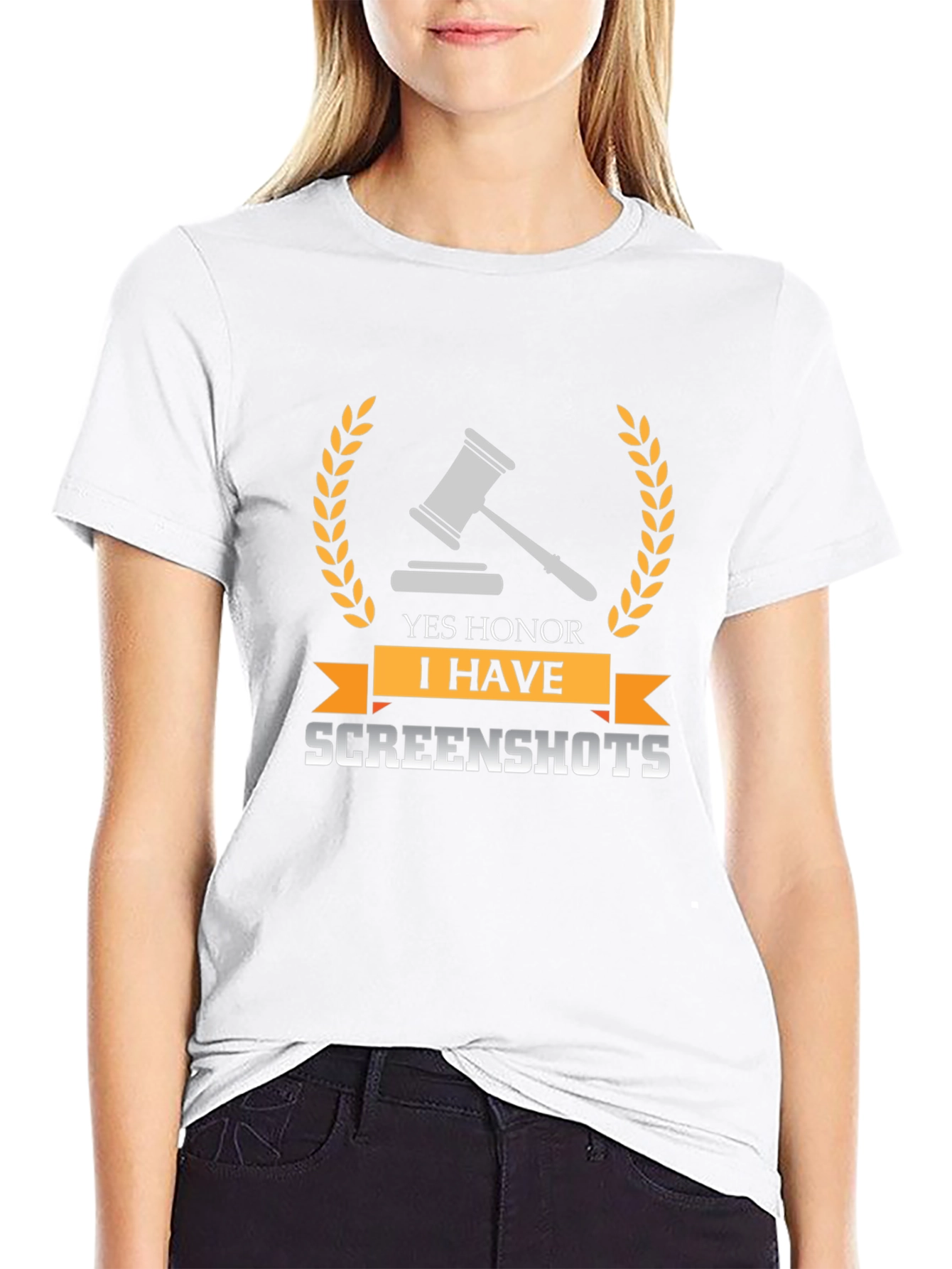 Yes Honor I Have Screenshots T-Shirt