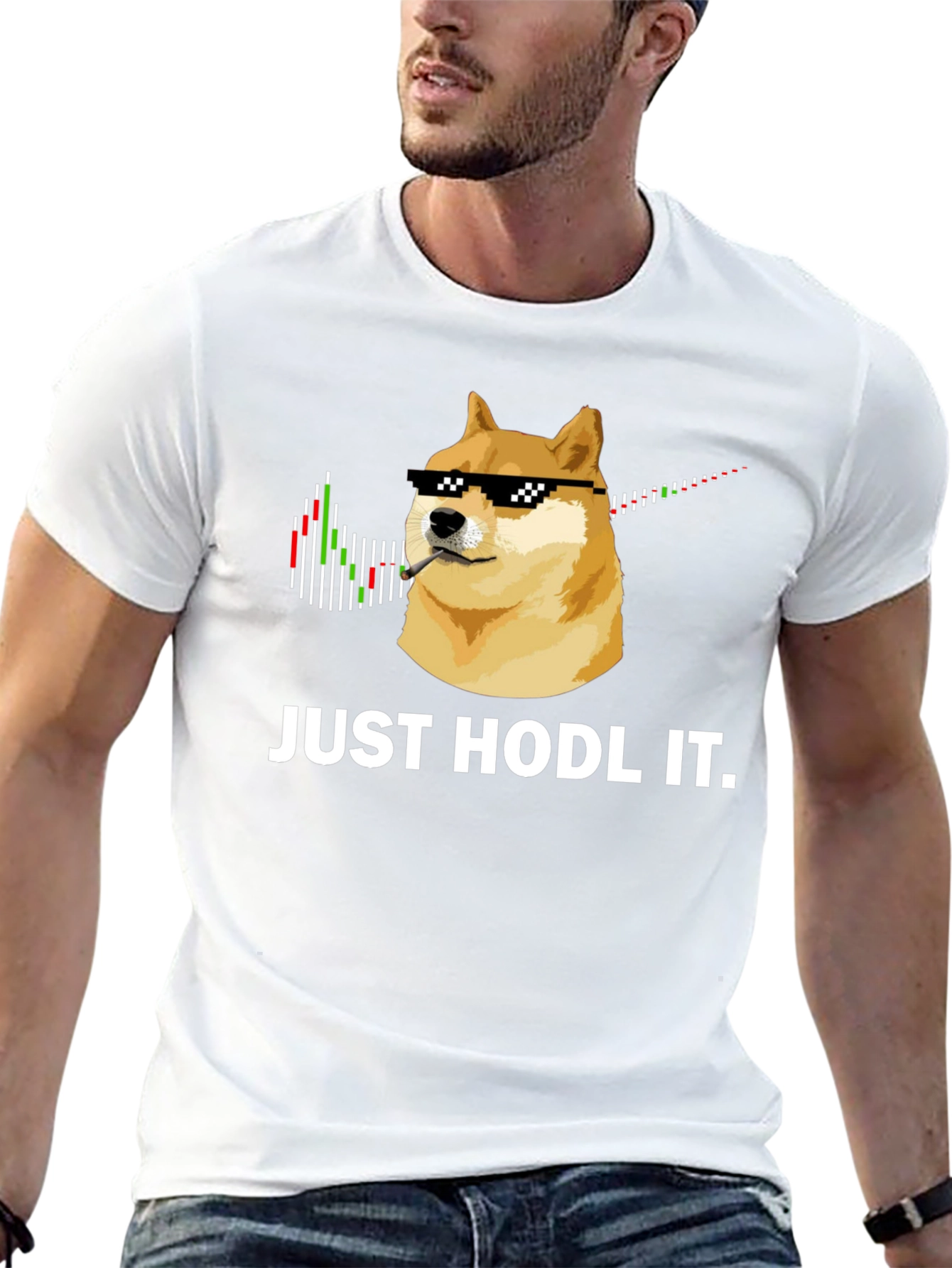 Just Hodl It Dogecoin T-Shirt