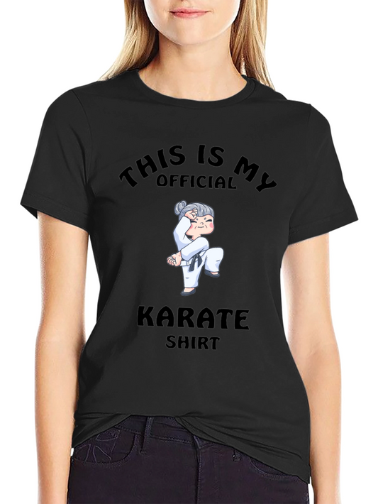 Official Karate Shirt - Funny Martial Arts Tee