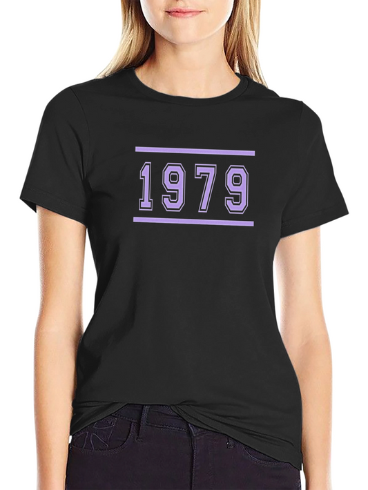 1979 Graphic Tee - Retro Birthday T-Shirt