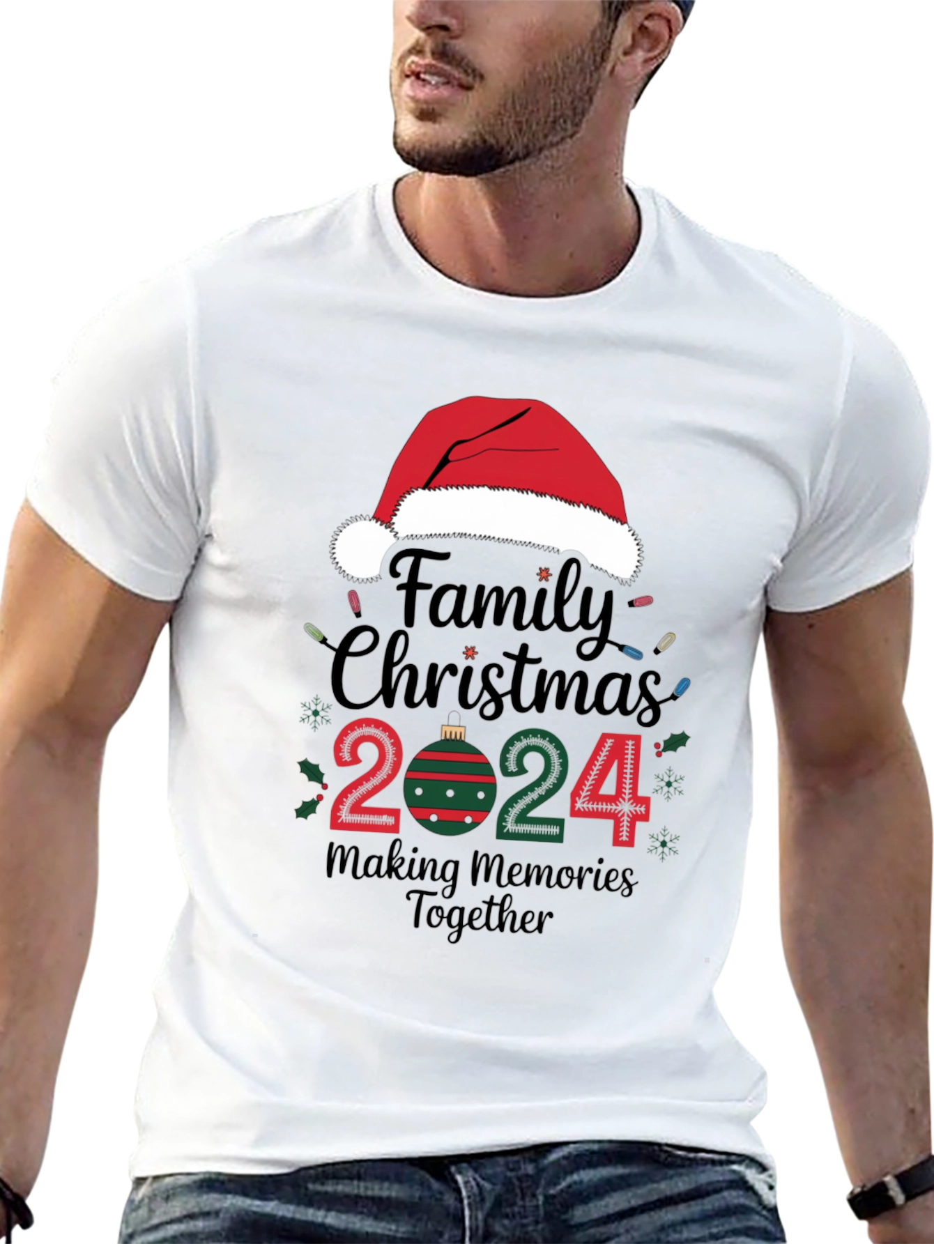 Family Christmas 2024 T-Shirt