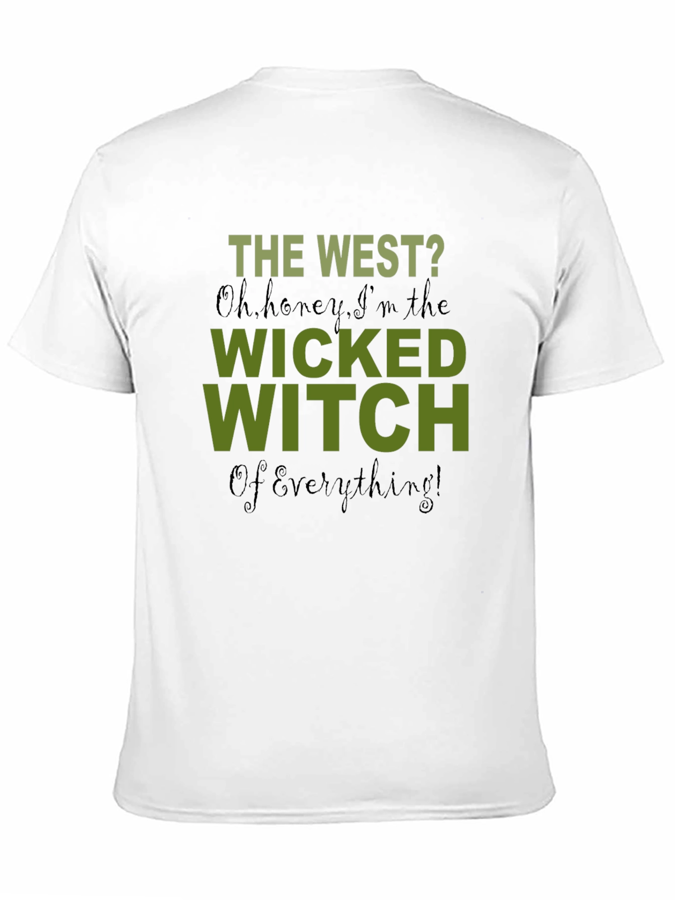 Wicked Witch T-Shirt - The West? Tee