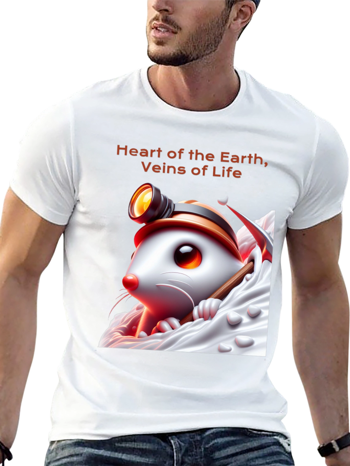 Heart of the Earth Graphic Tee