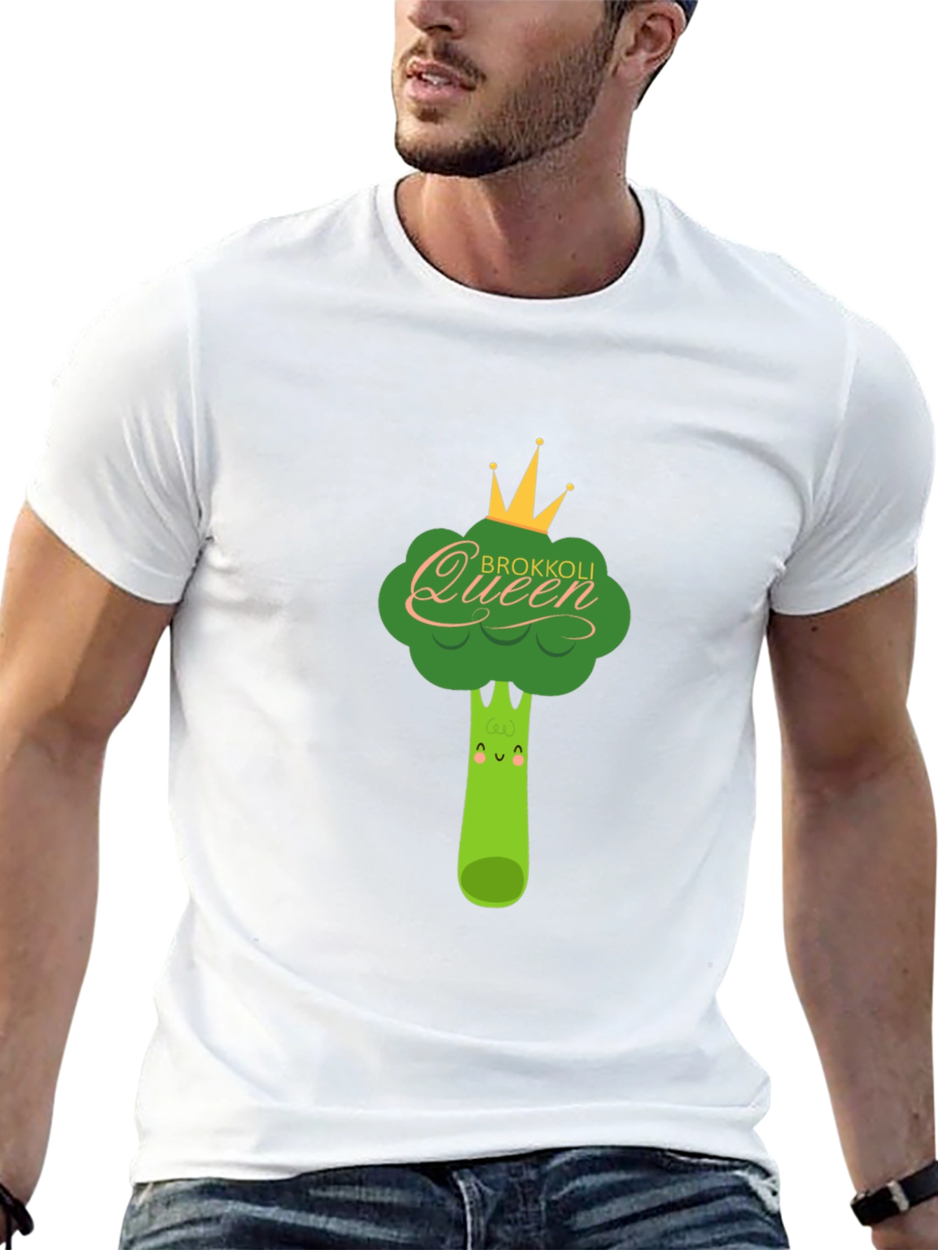 Brokkoli Queen Graphic T-Shirt - Unisex