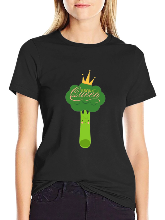 Brokkoli Queen Graphic T-Shirt - Unisex