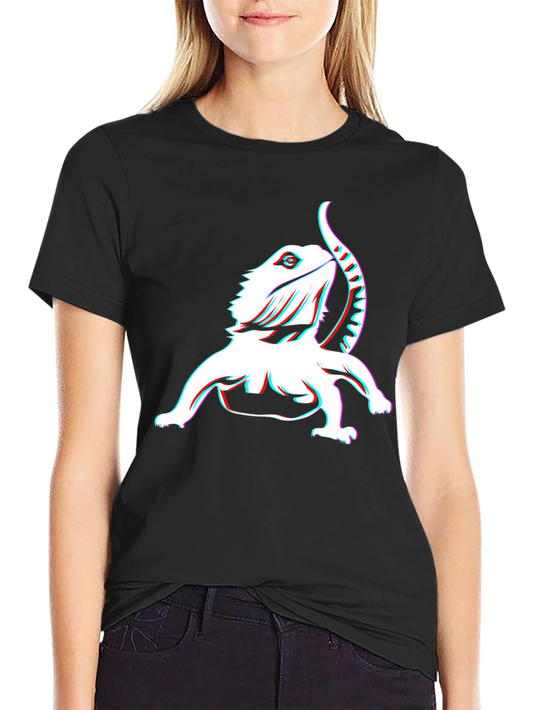 Bearded Dragon 3D T-Shirt