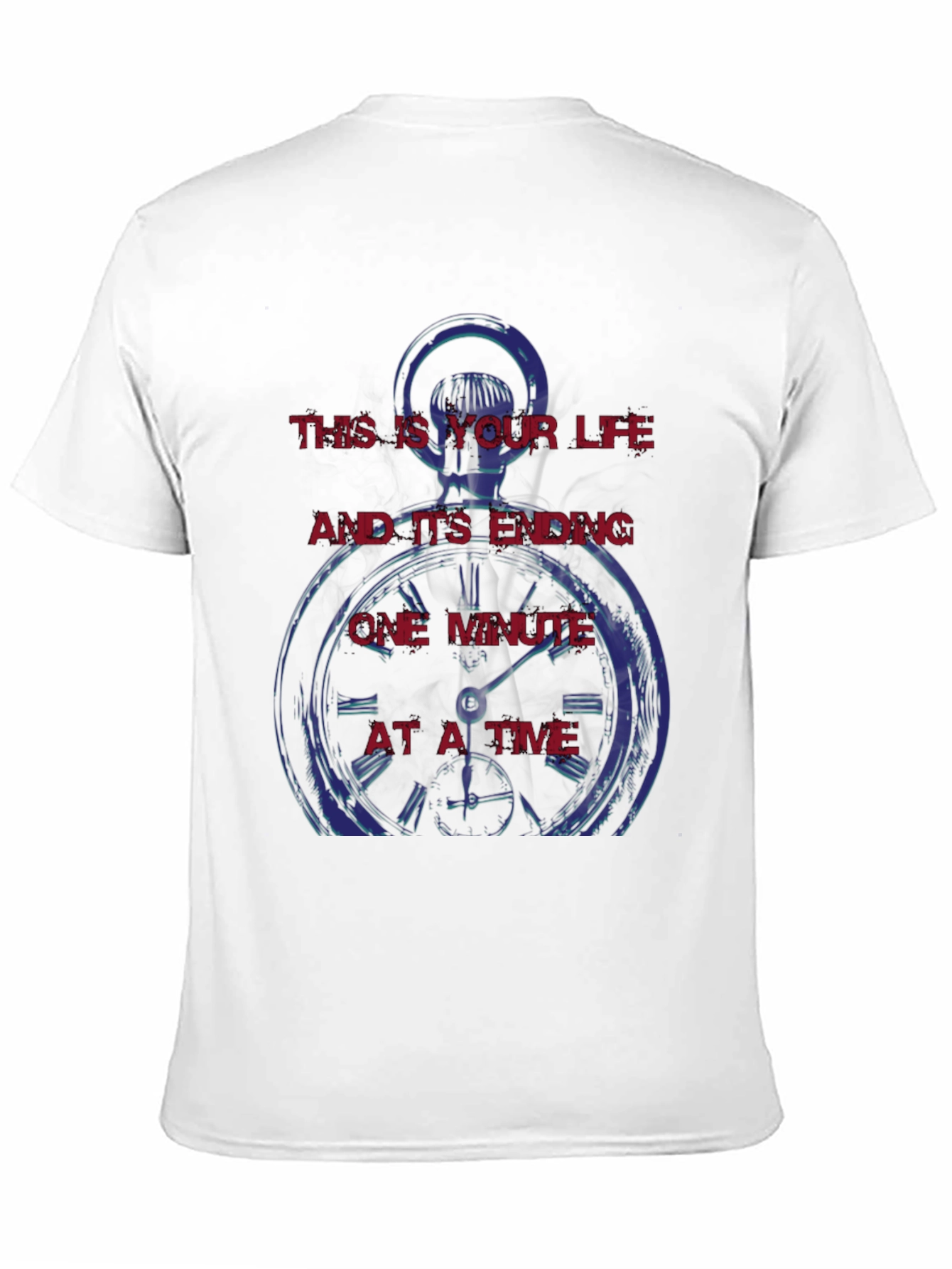 Time Is Running Out Graphic Tee