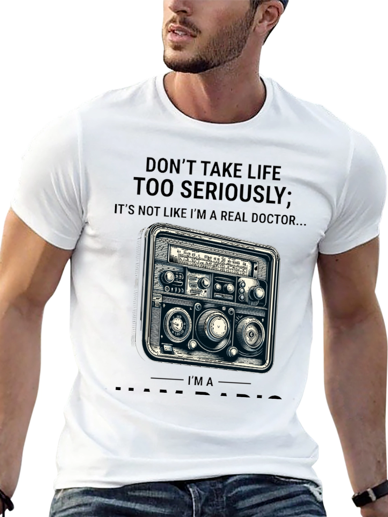 Dont Take Life Radio Doctor T-Shirt