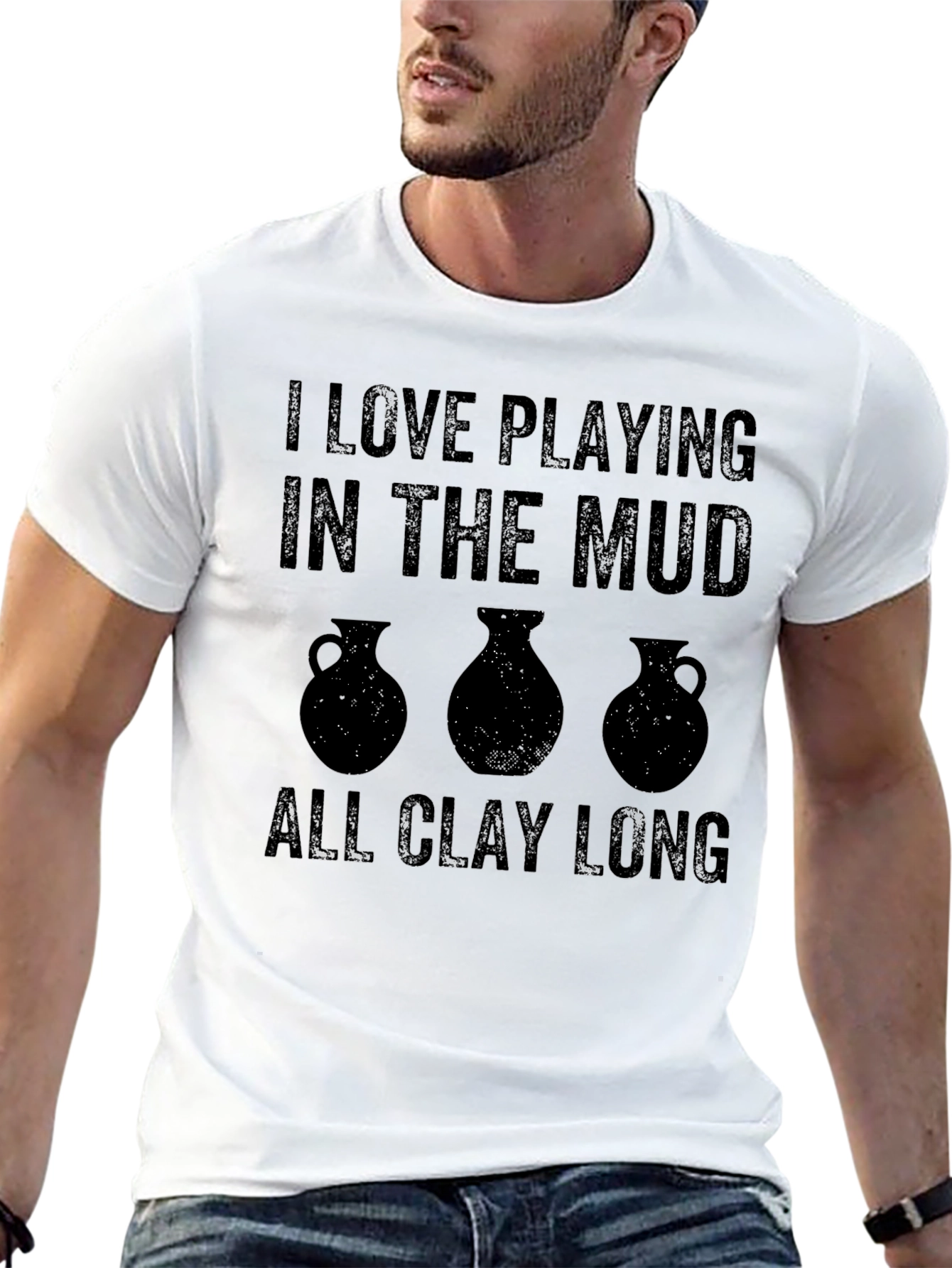 I Love Playing in the Mud T-Shirt