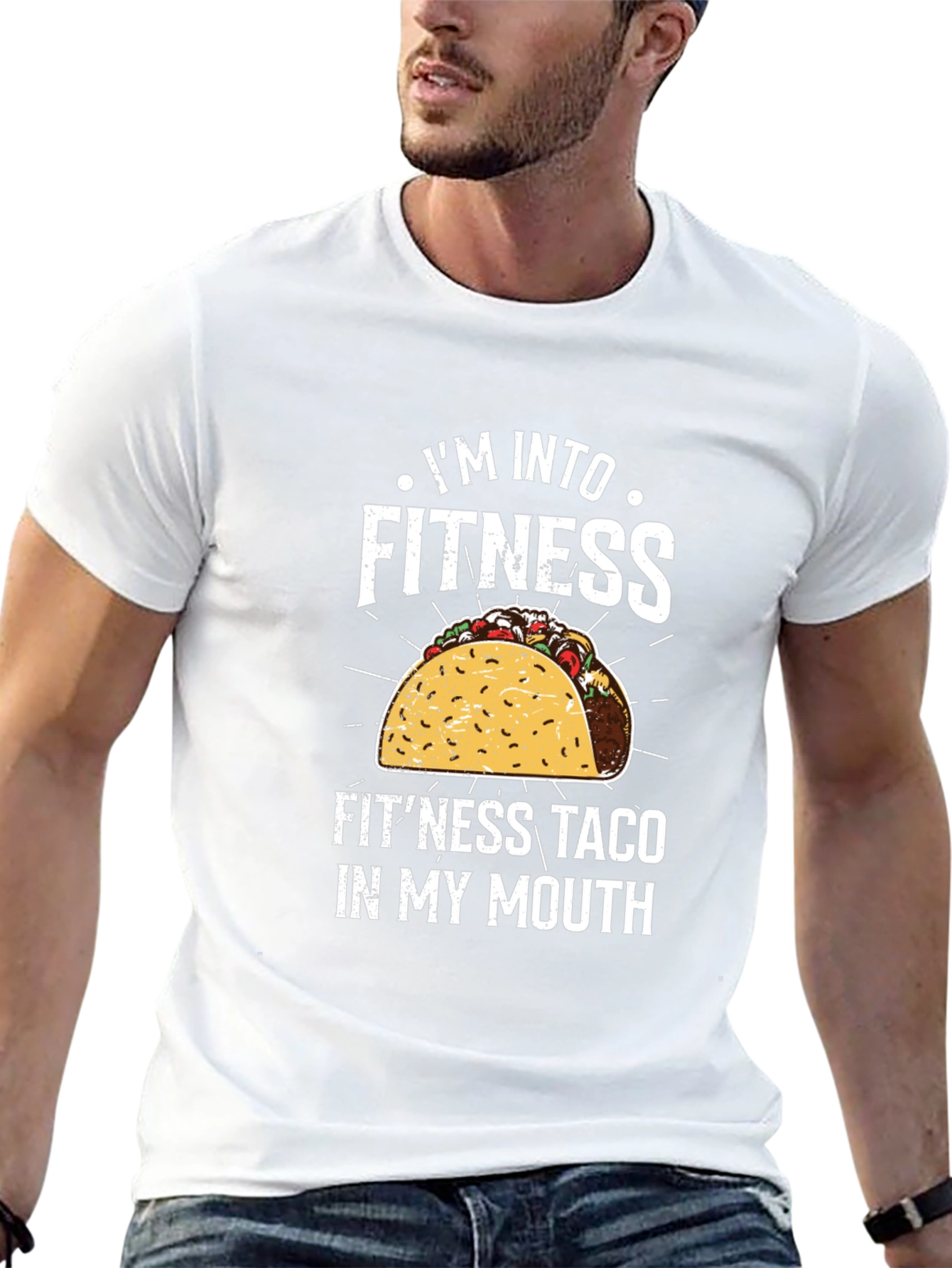 Funny Fitness Taco T-Shirt