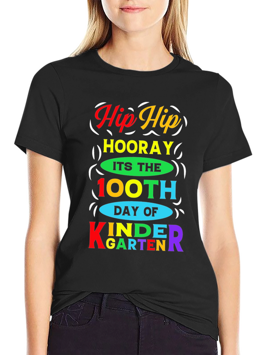 100th Day of Kindergarten T-Shirt