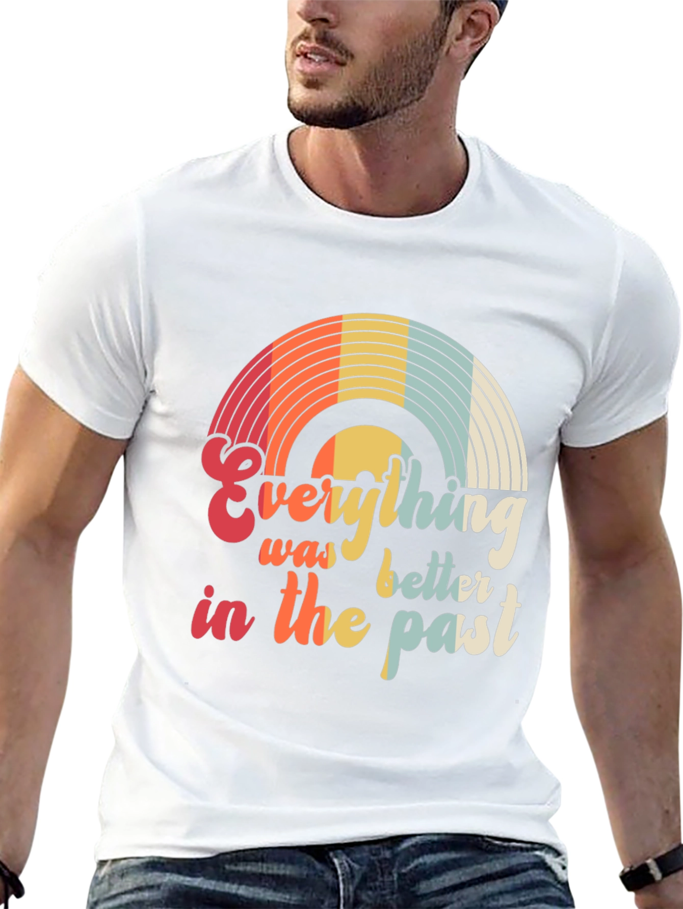 Retro Graphic Tee - Everything Was Better