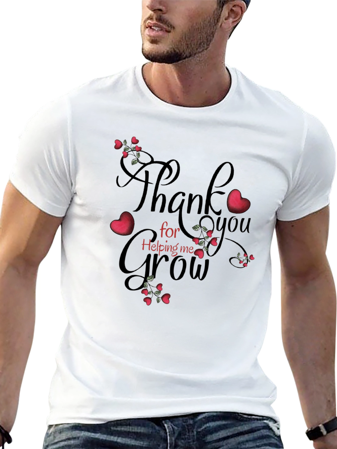 Thank You For Helping Me Grow T-Shirt