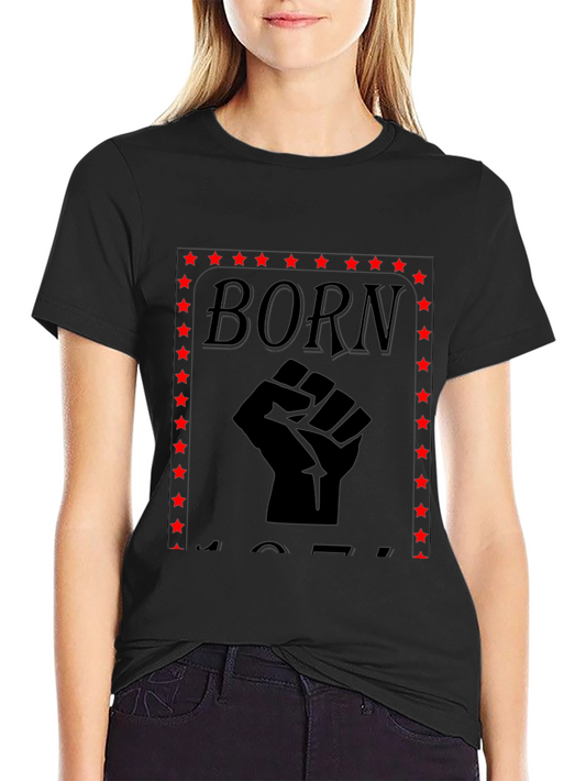 Born Fist Black T-Shirt