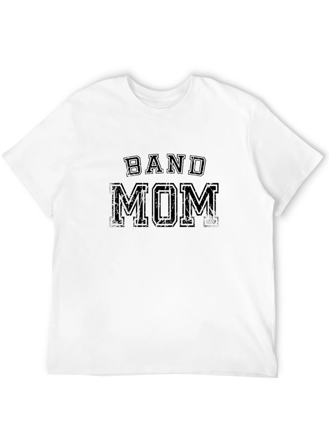 Band Mom Black T-Shirt