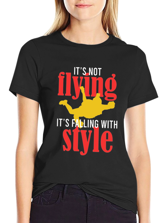 Skydiving Style T-Shirt
