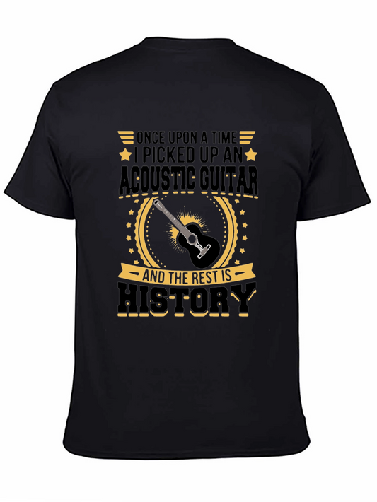 Acoustic Guitar History T-Shirt
