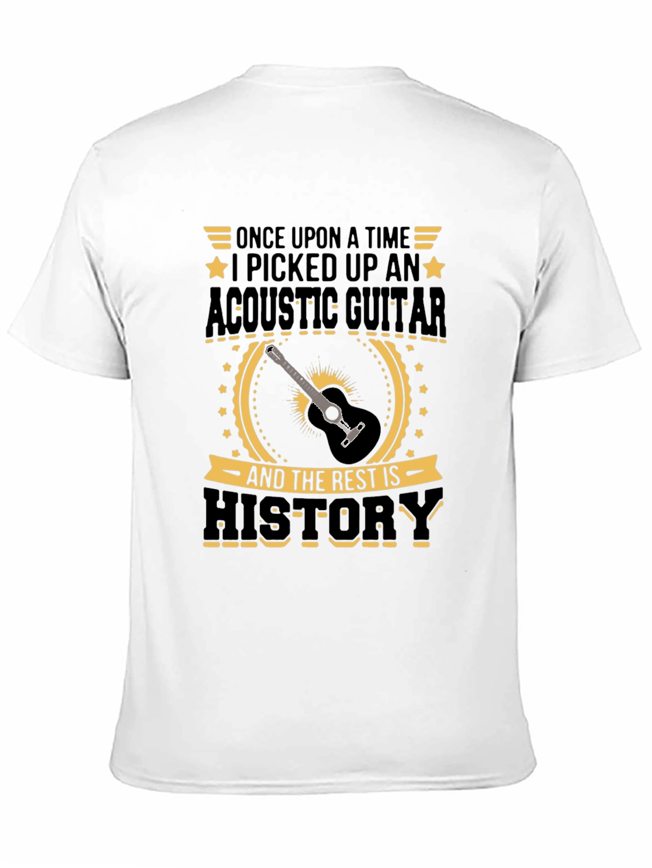 Acoustic Guitar History T-Shirt